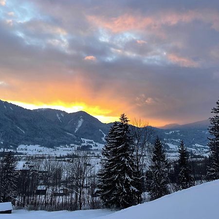 Sundowner Cabin Обераммергау Екстер'єр фото